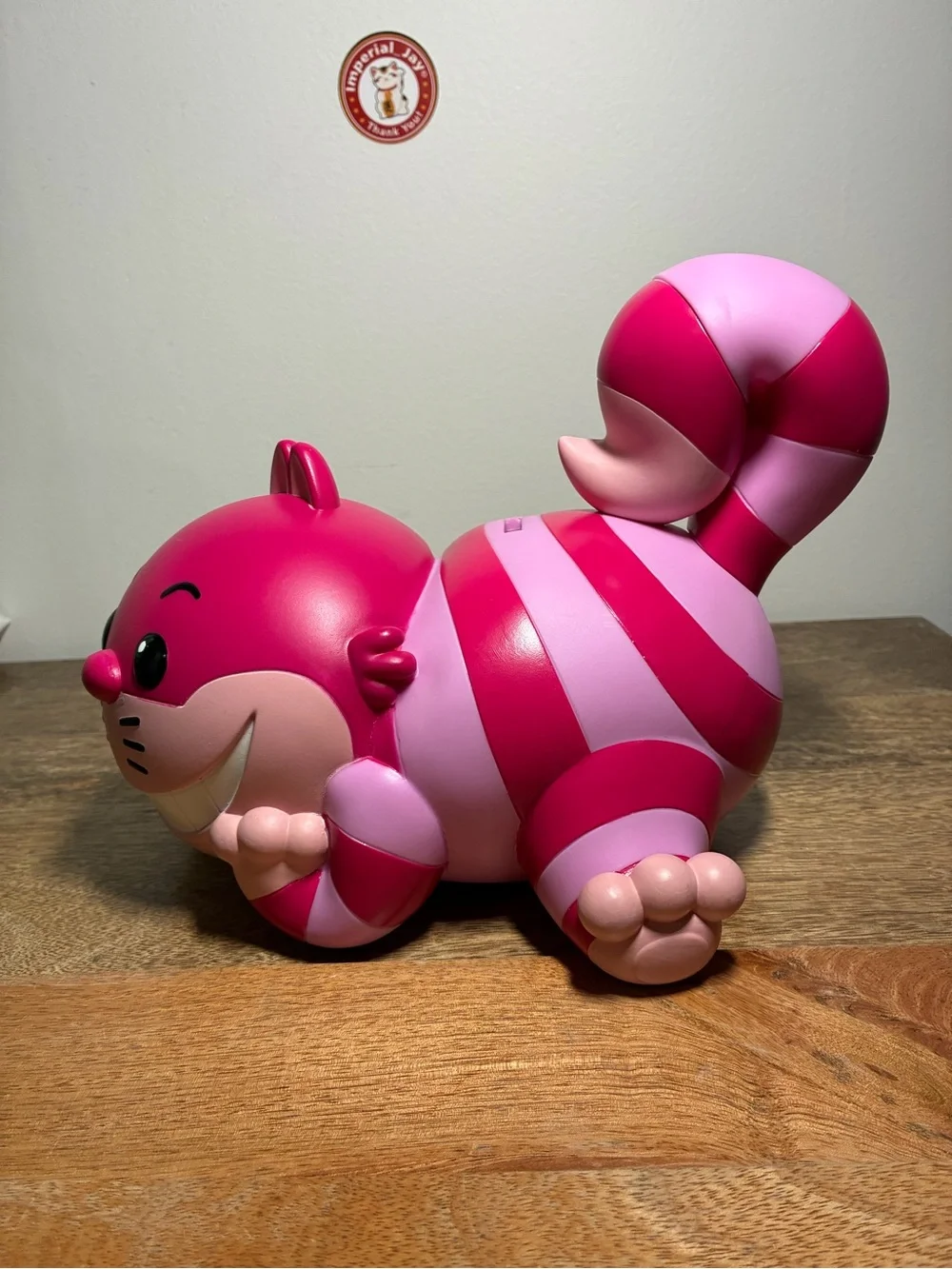 Alice in Wonderland Cheshire Cat Piggy Bank
